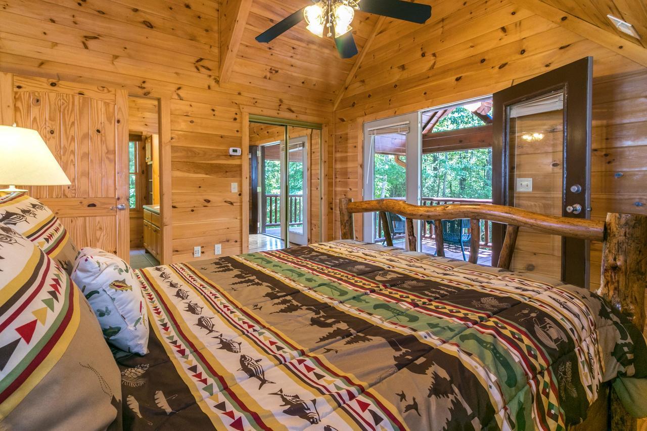 Moon Kiss Villa Blue Ridge Exterior photo