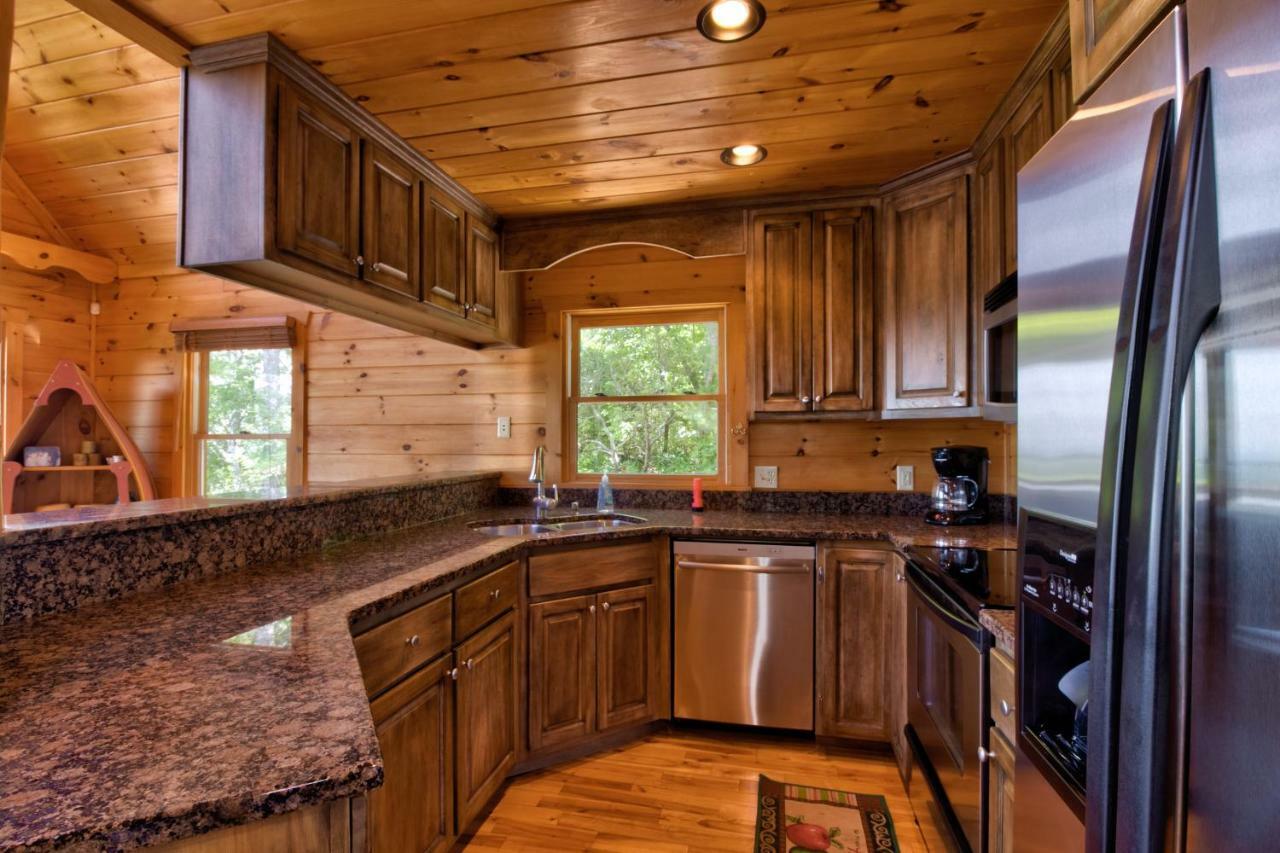 Moon Kiss Villa Blue Ridge Exterior photo